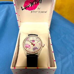LUV BETSEY WATCH